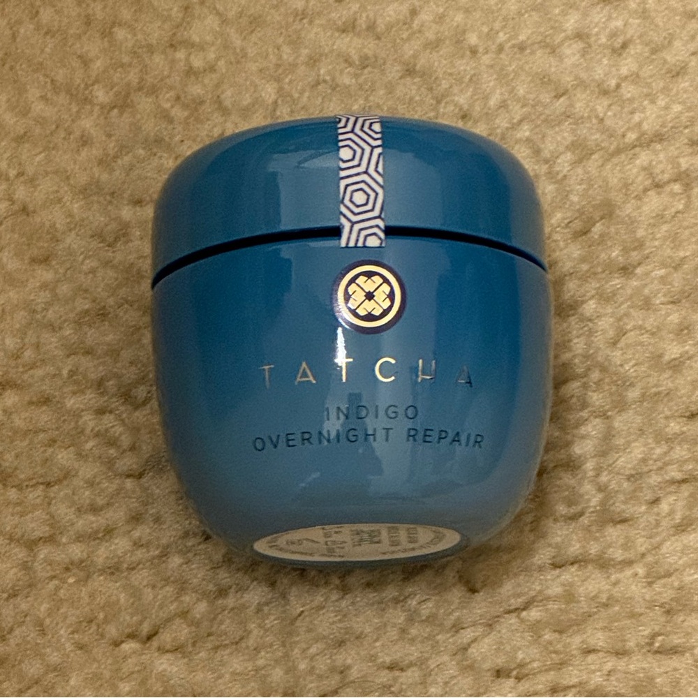 Tatcha The Indigo Overnight Repair Redness Reducing Barrier Cream - 50 ml